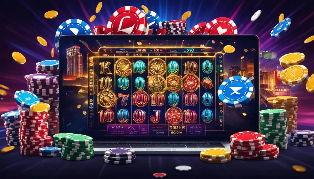 Các loại trò chơi slot phổ biến tại bmwbet